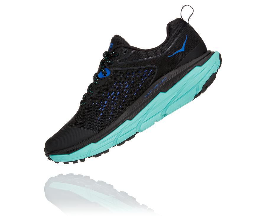 Hoka One One Challenger Atr 6 Gore-Tex Trailskor Dam - Svarta - AGDOU-6428